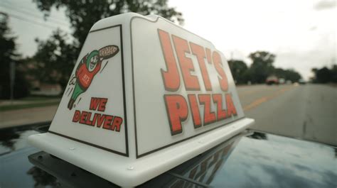Jets pizza on mack  Clinton Township